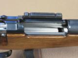 1946 BRNO Model 21 Mannlicher Rifle in 8mm Mauser w/ Griffin & Howe Windage Adjustable Scope Mount - 21 of 25