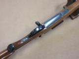 1946 BRNO Model 21 Mannlicher Rifle in 8mm Mauser w/ Griffin & Howe Windage Adjustable Scope Mount - 22 of 25