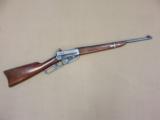 1926 Winchester Model 1895 Carbine in 30-06 Caliber - 2 of 25