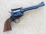 Ruger Blackhawk, 3-Screw Old Model, Cal. .41 Magnum, 6 1/2 Inch Barrel - 1 of 9