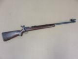 1963 Winchester Model 52-D Target .22 Rimfire Rifle w/ Redfield International Match Sights & Unertl Scope Blocks SOLD - 1 of 25