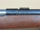 1963 Winchester Model 52-D Target .22 Rimfire Rifle w/ Redfield International Match Sights & Unertl Scope Blocks SOLD - 10 of 25