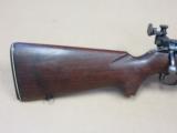 1963 Winchester Model 52-D Target .22 Rimfire Rifle w/ Redfield International Match Sights & Unertl Scope Blocks SOLD - 11 of 25