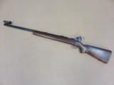 1963 Winchester Model 52-D Target .22 Rimfire Rifle w/ Redfield International Match Sights & Unertl Scope Blocks SOLD - 2 of 25