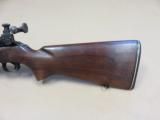 1963 Winchester Model 52-D Target .22 Rimfire Rifle w/ Redfield International Match Sights & Unertl Scope Blocks SOLD - 6 of 25