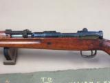 Toyo Kogyo Arisaka Type 99 Long Rifle w/ Part of U.S.G.I. Crate It Was Shipped Home In SOLD - 7 of 25
