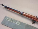 Toyo Kogyo Arisaka Type 99 Long Rifle w/ Part of U.S.G.I. Crate It Was Shipped Home In SOLD - 9 of 25