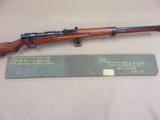 Toyo Kogyo Arisaka Type 99 Long Rifle w/ Part of U.S.G.I. Crate It Was Shipped Home In SOLD - 2 of 25