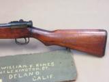 Toyo Kogyo Arisaka Type 99 Long Rifle w/ Part of U.S.G.I. Crate It Was Shipped Home In SOLD - 8 of 25