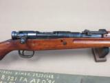 Toyo Kogyo Arisaka Type 99 Long Rifle w/ Part of U.S.G.I. Crate It Was Shipped Home In SOLD - 3 of 25