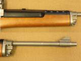  Ruger Mini-14 Ranch Rifle, Cal. .223, Stainless, Hardwood Stock - 5 of 13