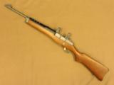  Ruger Mini-14 Ranch Rifle, Cal. .223, Stainless, Hardwood Stock - 2 of 13
