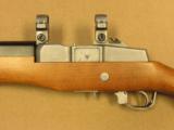  Ruger Mini-14 Ranch Rifle, Cal. .223, Stainless, Hardwood Stock - 7 of 13
