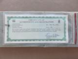 Mauser M1904 Parabellum Naval Luger Stock with Box & Certificate **1983 Ltd. Edition 1 of 1500 Made** REDUCED - 2 of 15
