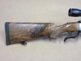 Custom Stocked Ruger No.1 in 9.3x74R Caliber w/ Nikon 1.5-4.5x20 Monarch Scope
**Spectacular Wood!** - 10 of 25