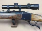 Custom Stocked Ruger No.1 in 9.3x74R Caliber w/ Nikon 1.5-4.5x20 Monarch Scope
**Spectacular Wood!** - 3 of 25