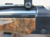 Custom Stocked Ruger No.1 in 9.3x74R Caliber w/ Nikon 1.5-4.5x20 Monarch Scope
**Spectacular Wood!** - 8 of 25