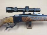 Custom Stocked Ruger No.1 in 9.3x74R Caliber w/ Nikon 1.5-4.5x20 Monarch Scope
**Spectacular Wood!** - 9 of 25