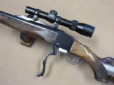 Custom Stocked Ruger No.1 in 9.3x74R Caliber w/ Nikon 1.5-4.5x20 Monarch Scope
**Spectacular Wood!** - 25 of 25