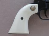 High Standard 5.5" Double Nine .22 Revolver (Model W-104) w/ Non-matching # Original Box, Paperwork, Etc. - 9 of 25