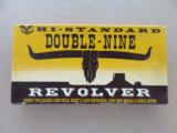 High Standard 5.5" Double Nine .22 Revolver (Model W-104) w/ Non-matching # Original Box, Paperwork, Etc. - 22 of 25