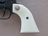 High Standard 5.5" Double Nine .22 Revolver (Model W-104) w/ Non-matching # Original Box, Paperwork, Etc. - 5 of 25