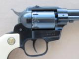 High Standard 5.5" Double Nine .22 Revolver (Model W-104) w/ Non-matching # Original Box, Paperwork, Etc. - 8 of 25