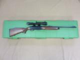 1991 Remington Model 7400 in .270 Winchester w/ Scope & Original Factory Remington Hard Case
**EXCELLENT!!** - 1 of 25