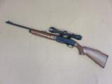 1991 Remington Model 7400 in .270 Winchester w/ Scope & Original Factory Remington Hard Case
**EXCELLENT!!** - 3 of 25