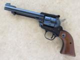  Ruger Single Six, 3- Screw, .22 LR/.22 Magnum Convertible, 5 1/2 Inch Barrel - 3 of 9