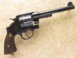Smith & Wesson .455 Hand Ejector Second Model, Re-chambered to .45 Long Colt
- 2 of 14