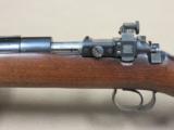 1936 Winchester Model 52 Target w/ Factory Scope Blocks and Period Redfield Receiver Sight SOLD - 9 of 25