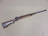 1936 Winchester Model 52 Target w/ Factory Scope Blocks and Period Redfield Receiver Sight SOLD - 1 of 25
