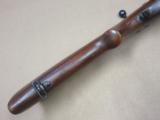 1936 Winchester Model 52 Target w/ Factory Scope Blocks and Period Redfield Receiver Sight SOLD - 25 of 25