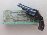 Smith & Wesson .38 Single Action First Model (Baby Russian) with Box, Cal. .38 S&W - 1 of 17