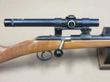Vintage Custom Husqvarna Single Shot .22 Rifle w/ Scarce Hensoldt Wetzlar Diapa-D 2.5X Scope SOLD - 3 of 25