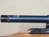 Vintage Custom Husqvarna Single Shot .22 Rifle w/ Scarce Hensoldt Wetzlar Diapa-D 2.5X Scope SOLD - 8 of 25
