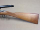 Vintage Custom Husqvarna Single Shot .22 Rifle w/ Scarce Hensoldt Wetzlar Diapa-D 2.5X Scope SOLD - 14 of 25