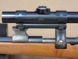Vintage Custom Husqvarna Single Shot .22 Rifle w/ Scarce Hensoldt Wetzlar Diapa-D 2.5X Scope SOLD - 12 of 25