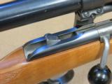 Vintage Custom Husqvarna Single Shot .22 Rifle w/ Scarce Hensoldt Wetzlar Diapa-D 2.5X Scope SOLD - 10 of 25