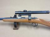Vintage Custom Husqvarna Single Shot .22 Rifle w/ Scarce Hensoldt Wetzlar Diapa-D 2.5X Scope SOLD - 11 of 25