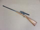 Vintage Custom Husqvarna Single Shot .22 Rifle w/ Scarce Hensoldt Wetzlar Diapa-D 2.5X Scope SOLD - 2 of 25