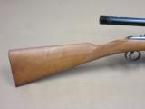 Vintage Custom Husqvarna Single Shot .22 Rifle w/ Scarce Hensoldt Wetzlar Diapa-D 2.5X Scope SOLD - 6 of 25