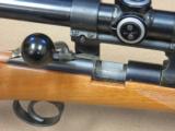 Vintage Custom Husqvarna Single Shot .22 Rifle w/ Scarce Hensoldt Wetzlar Diapa-D 2.5X Scope SOLD - 9 of 25