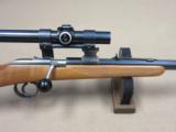 Vintage Custom Husqvarna Single Shot .22 Rifle w/ Scarce Hensoldt Wetzlar Diapa-D 2.5X Scope SOLD - 4 of 25