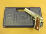 Colt Series 80 Gold Cup National Match, Cal. .45 ACP, Stainless Steel - 1 of 5