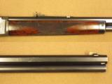 Marlin Model 1889 Deluxe Engraved, Cal. .38-40 W.C.F., 28 Inch Barrel (Rare) SOLD - 6 of 20