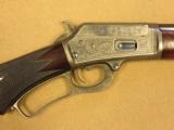 Marlin Model 1889 Deluxe Engraved, Cal. .38-40 W.C.F., 28 Inch Barrel (Rare) SOLD - 4 of 20