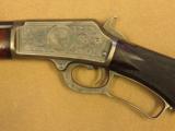 Marlin Model 1889 Deluxe Engraved, Cal. .38-40 W.C.F., 28 Inch Barrel (Rare) SOLD - 9 of 20