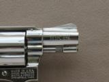 1976 Smith & Wesson Model 38 Airweight Bodyguard .38 Special in Nickel w/ Original Box, Cleaning Kit, & Paperwork SOLD - 9 of 25